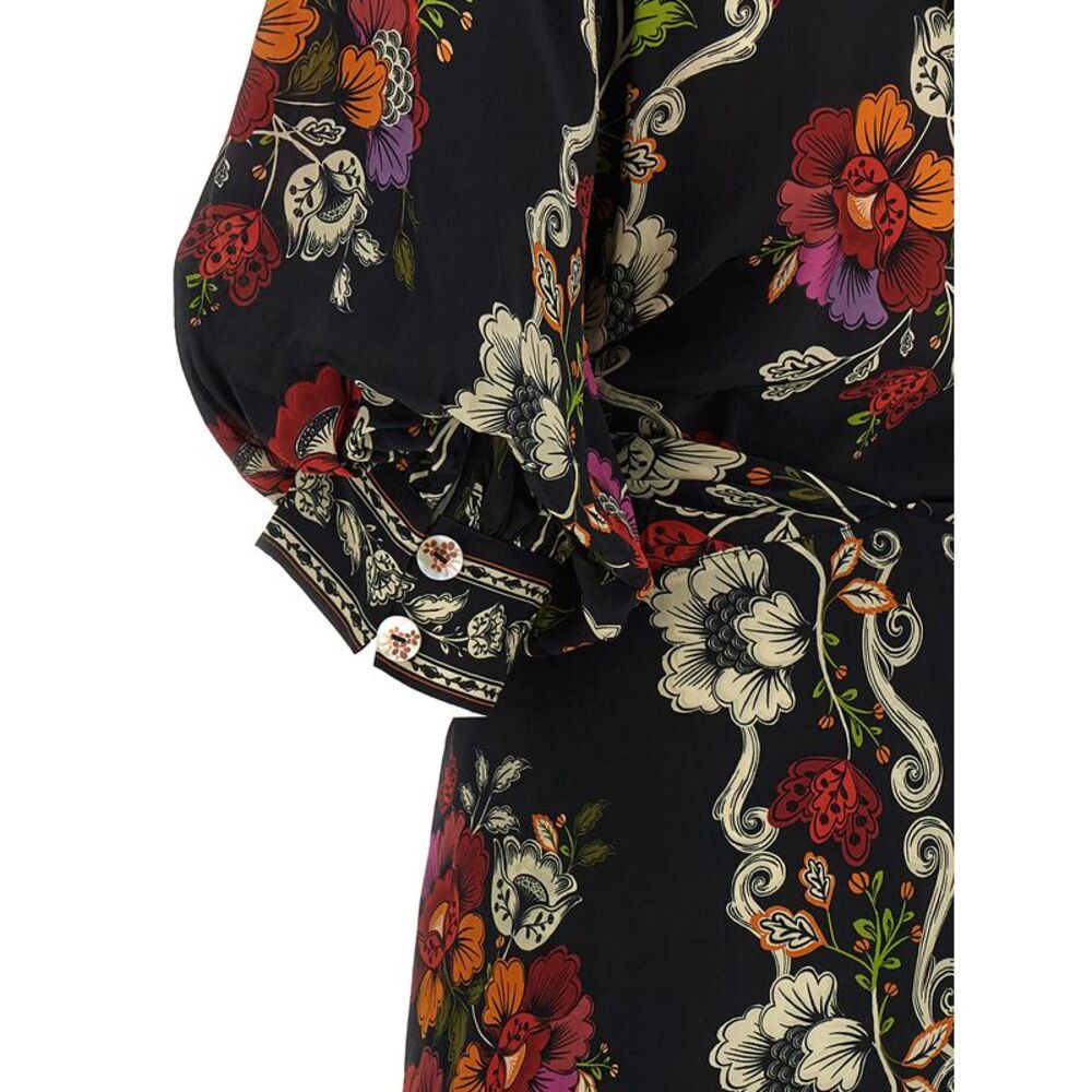 Farm Rio Women's Rococò Flowers Dress - Picture 4 of 4
